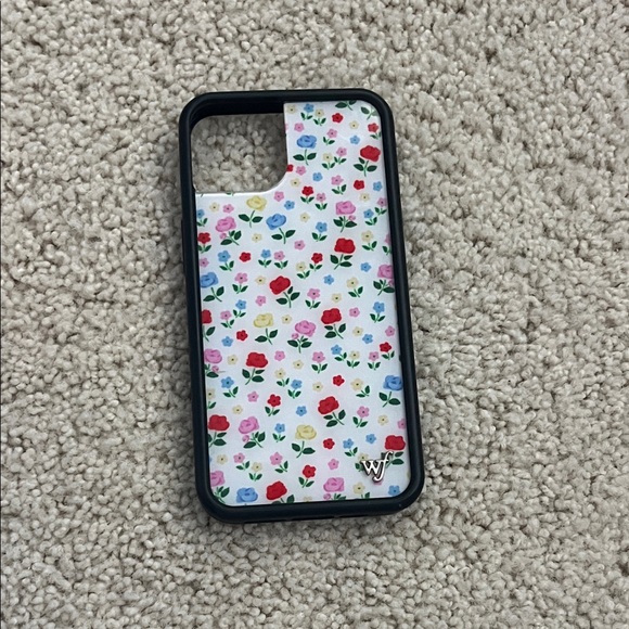 Wildflowers Accessories - Wildflower iPhone 13 floral case colorful